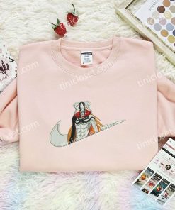 Ichigo Kurosaki Hollow Form Bleach Anime Embroidered Shirt