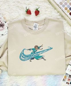 Katara Avatar Anime Embroidered Shirt