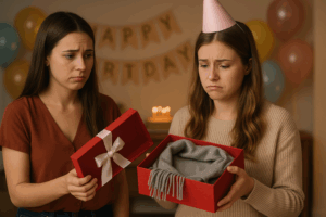 How to Respond to Someone Disapproving Your Birthday Gift