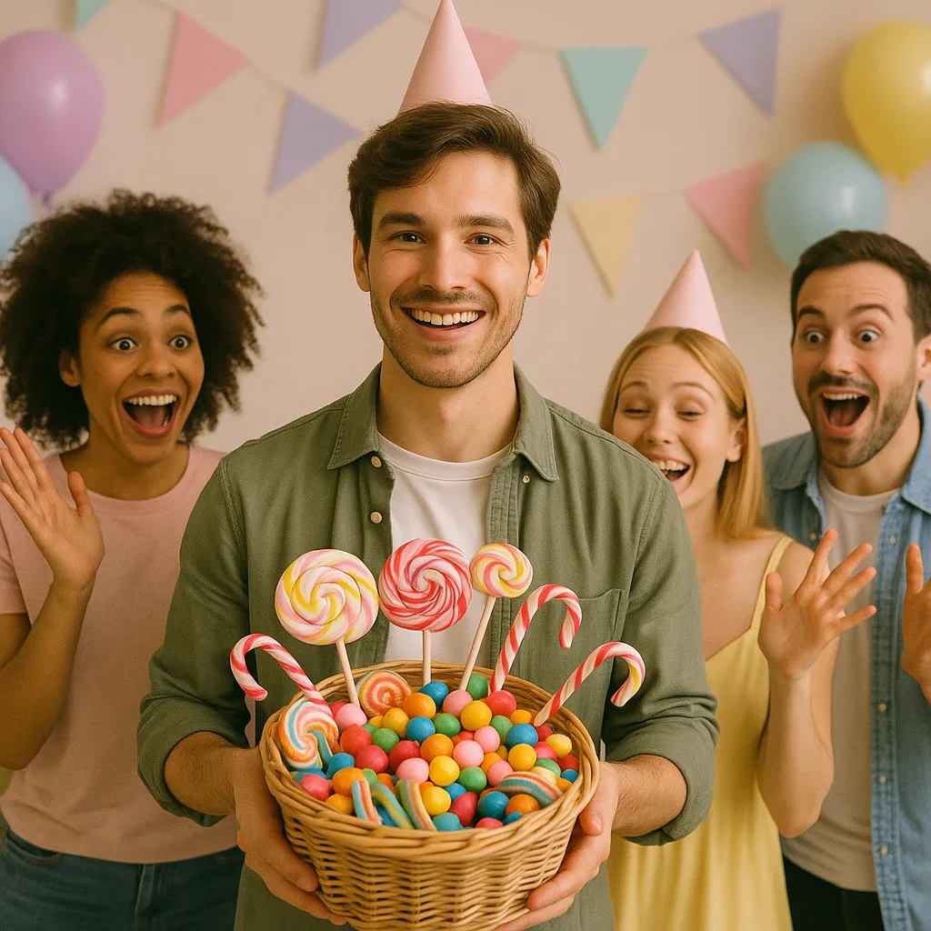 If you want people to remember you fondly, feed them sugar.