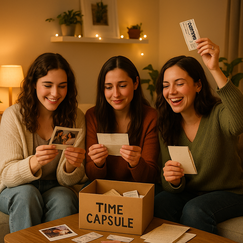 A gift that reminds you just how far you've come, together