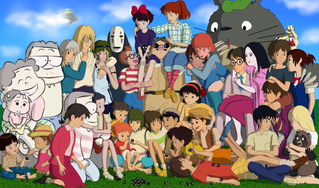 Ghibli anime fans often feel things very deeply
