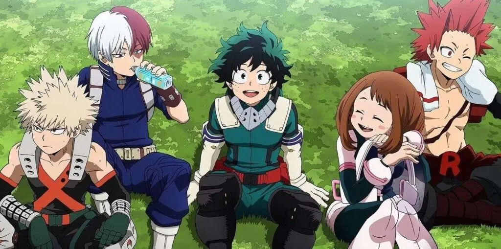 Fans of My Hero Academia are often ambitious, idealistic