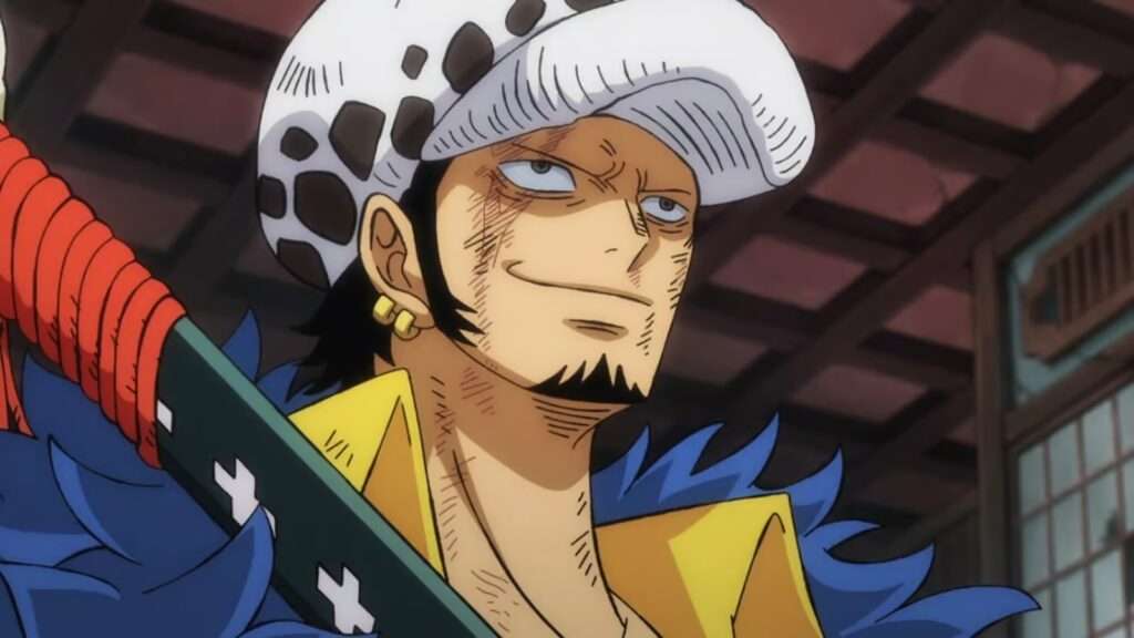 Mysterious, strategic, and fiercely independent, October-born fans vibe perfectly with Trafalgar Law