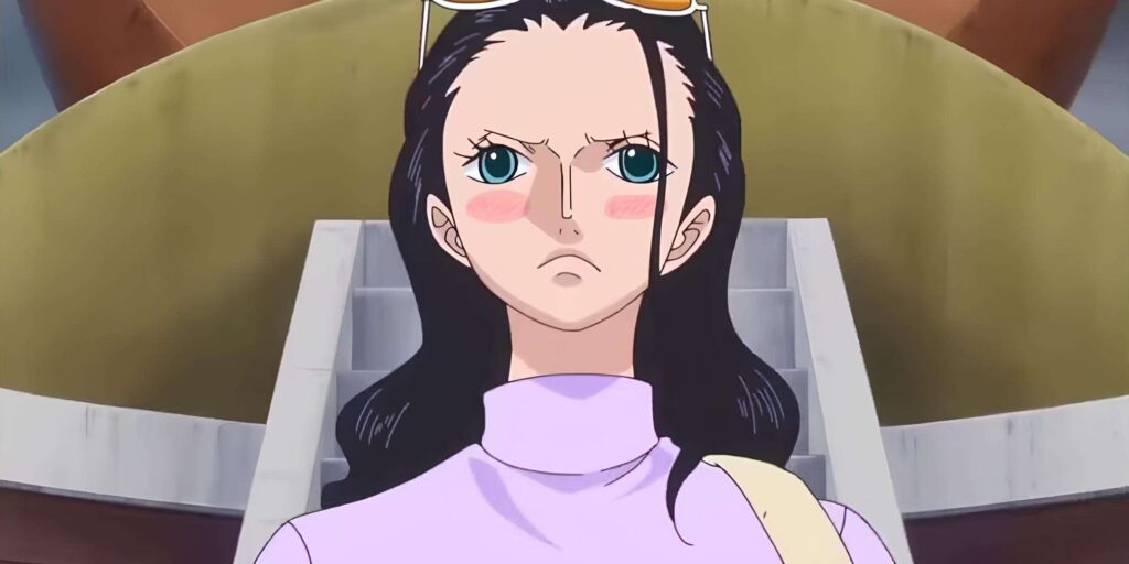 Mysterious, insightful, and elegant — February-born fans match well with Nico Robin
